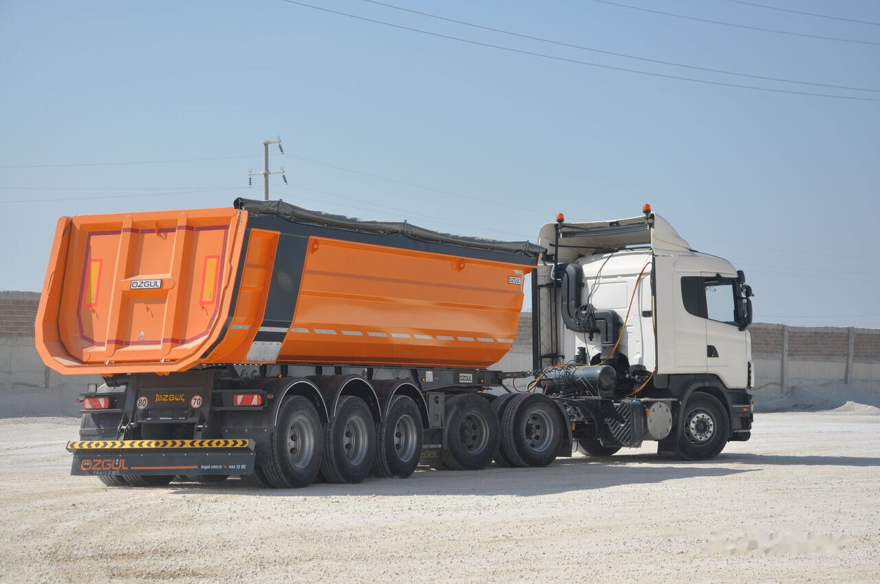 Özgül 4 AXLE TIPPING SEMI TRAILER - Naczepa wywrotka: zdjęcie 5 Özgül 4 AXLE TIPPING SEMI TRAILER - Naczepa wywrotka: zdjęcie 5