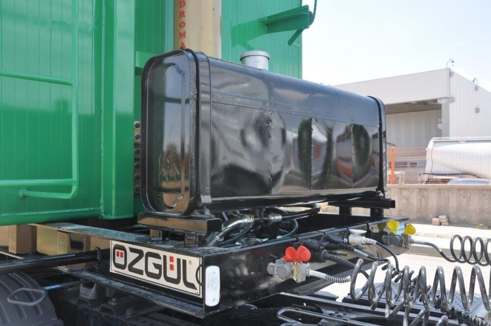 Özgül ALUMINIUM TIPPING SEMI TRAILER - Naczepa wywrotka: zdjęcie 1 Özgül ALUMINIUM TIPPING SEMI TRAILER - Naczepa wywrotka: zdjęcie 1