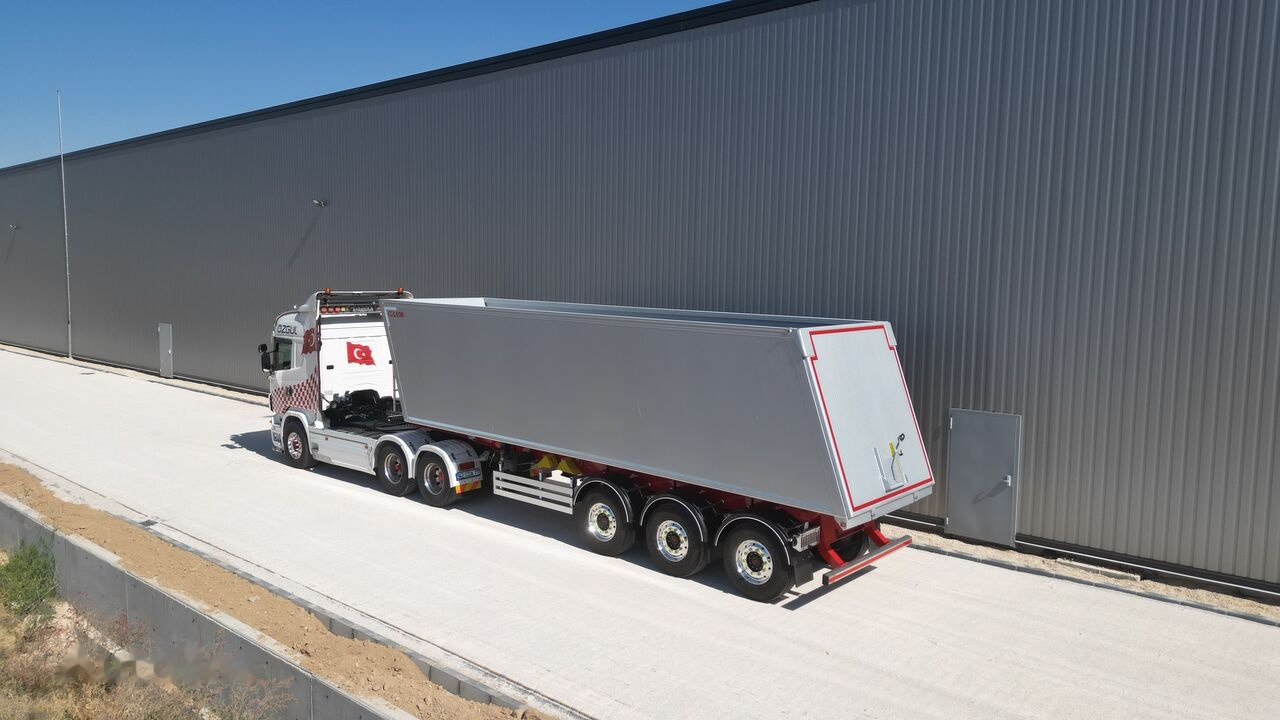 Özgül ALUMINIUM TIPPING SEMI TRAILER - Naczepa wywrotka: zdjęcie 4 Özgül ALUMINIUM TIPPING SEMI TRAILER - Naczepa wywrotka: zdjęcie 4