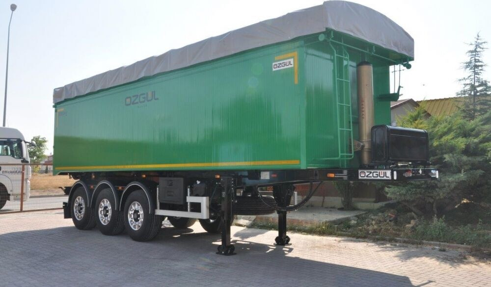 Özgül ALUMINIUM TIPPING SEMI TRAILER - Naczepa wywrotka: zdjęcie 3 Özgül ALUMINIUM TIPPING SEMI TRAILER - Naczepa wywrotka: zdjęcie 3