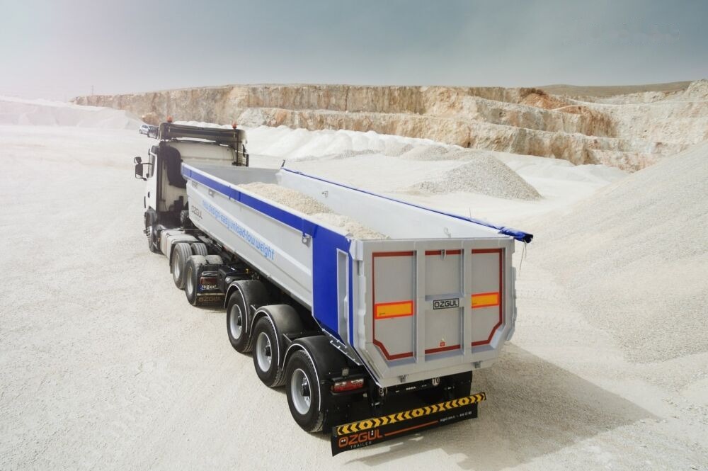 Özgül HALF PIPE TIPPING TRAILER LIGHT MODEL - Naczepa wywrotka: zdjęcie 4 Özgül HALF PIPE TIPPING TRAILER LIGHT MODEL - Naczepa wywrotka: zdjęcie 4