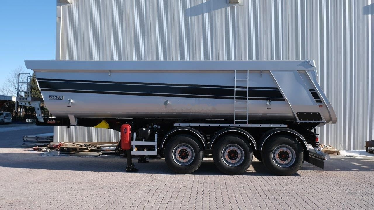 Özgül HALF PIPE TIPPING TRAILER - Naczepa wywrotka: zdjęcie 2 Özgül HALF PIPE TIPPING TRAILER - Naczepa wywrotka: zdjęcie 2