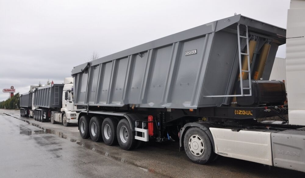 Özgül HEAVY DUTY TIPPING SEMI TRAILER (FOR MINING) - Naczepa wywrotka: zdjęcie 3 Özgül HEAVY DUTY TIPPING SEMI TRAILER (FOR MINING) - Naczepa wywrotka: zdjęcie 3