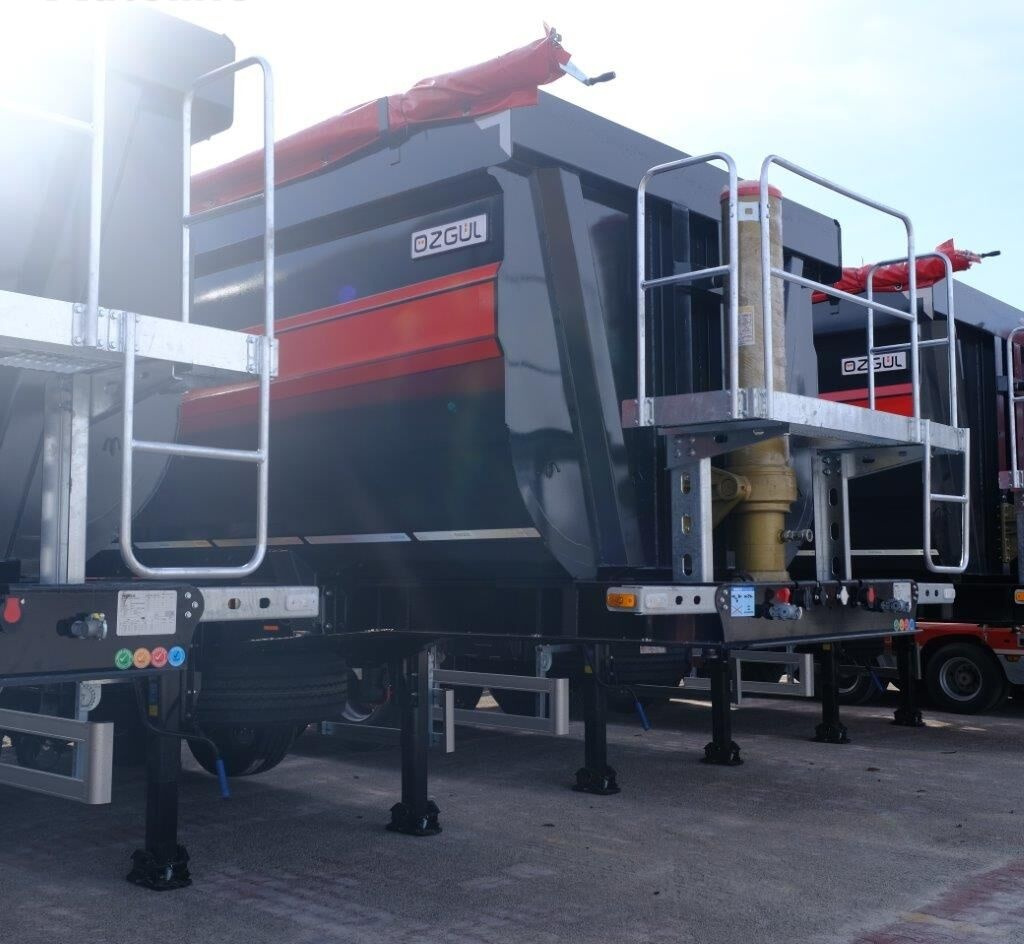 Özgül New - Naczepa wywrotka: zdjęcie 4 Özgül New - Naczepa wywrotka: zdjęcie 4