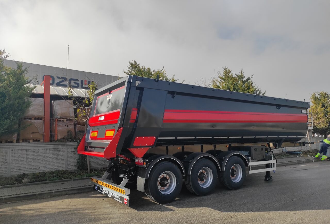 Özgül New - Naczepa wywrotka: zdjęcie 2 Özgül New - Naczepa wywrotka: zdjęcie 2