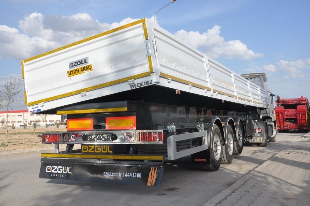 Özgül SIDE TIPPING SEMI TRAILER - Naczepa wywrotka: zdjęcie 1 Özgül SIDE TIPPING SEMI TRAILER - Naczepa wywrotka: zdjęcie 1