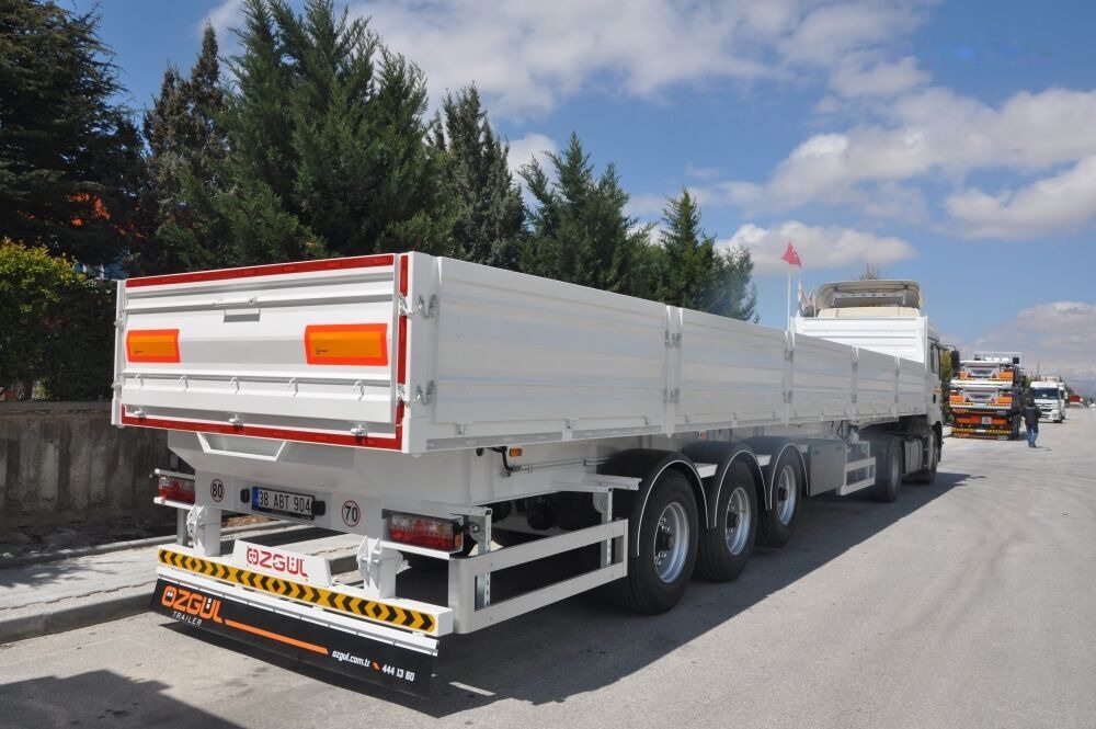 Özgül SIDE TIPPING SEMI TRAILER - Naczepa wywrotka: zdjęcie 5 Özgül SIDE TIPPING SEMI TRAILER - Naczepa wywrotka: zdjęcie 5