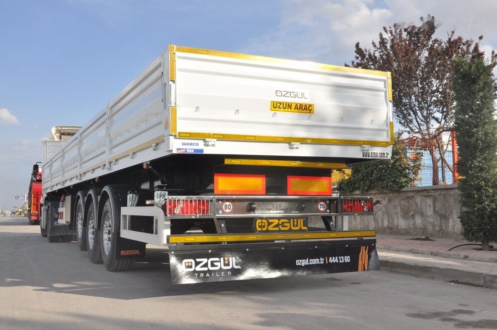 Özgül SIDE TIPPING SEMI TRAILER - Naczepa wywrotka: zdjęcie 3 Özgül SIDE TIPPING SEMI TRAILER - Naczepa wywrotka: zdjęcie 3