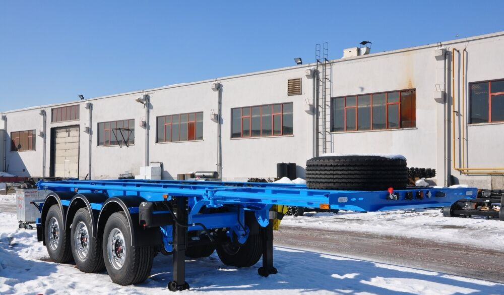 Özgül SKELATAL CONTAINER CHASSIS - Naczepa kontenerowiec/ System wymienny: zdjęcie 1 Özgül SKELATAL CONTAINER CHASSIS - Naczepa kontenerowiec/ System wymienny: zdjęcie 1