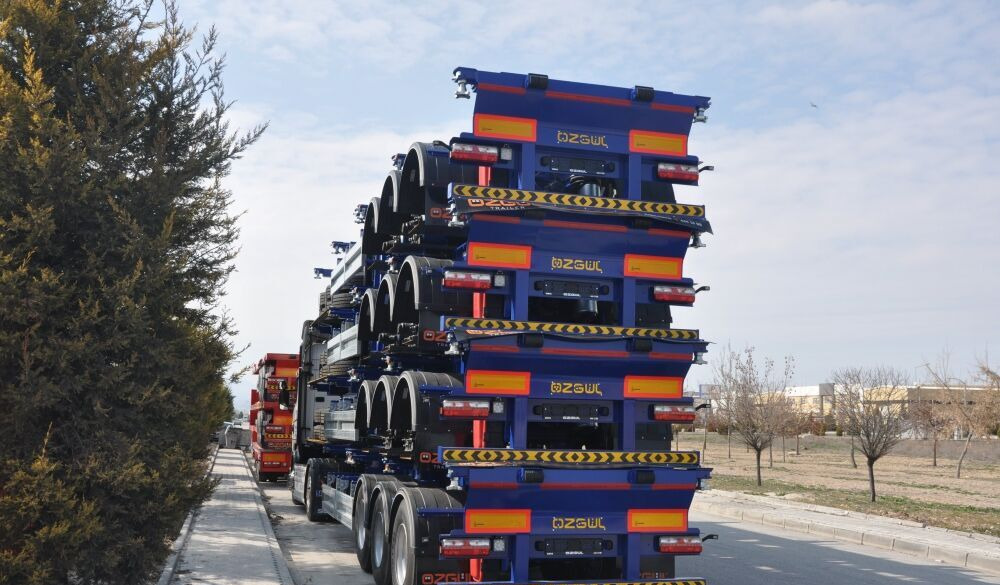 Özgül SKELATAL CONTAINER CHASSIS - Naczepa kontenerowiec/ System wymienny: zdjęcie 4 Özgül SKELATAL CONTAINER CHASSIS - Naczepa kontenerowiec/ System wymienny: zdjęcie 4