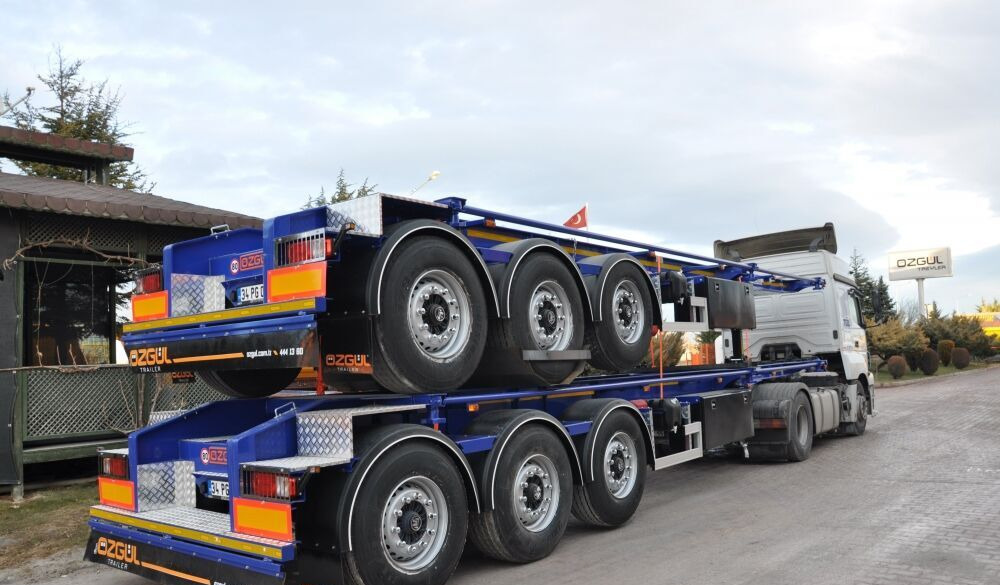 Özgül SKELATAL CONTAINER CHASSIS - Naczepa kontenerowiec/ System wymienny: zdjęcie 3 Özgül SKELATAL CONTAINER CHASSIS - Naczepa kontenerowiec/ System wymienny: zdjęcie 3