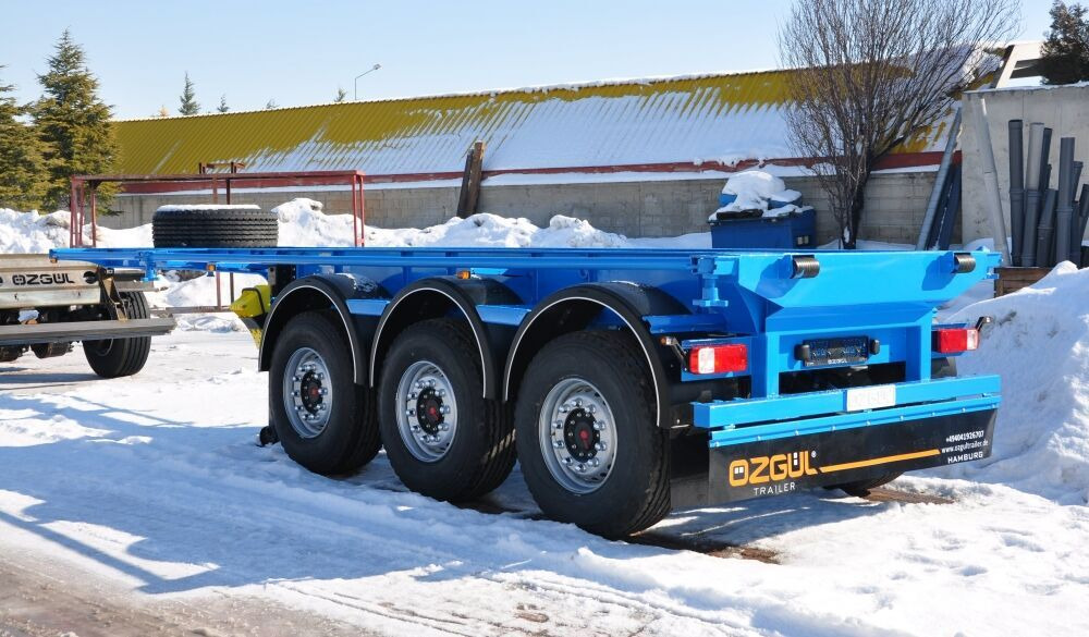 Özgül SKELATAL CONTAINER CHASSIS - Naczepa kontenerowiec/ System wymienny: zdjęcie 2 Özgül SKELATAL CONTAINER CHASSIS - Naczepa kontenerowiec/ System wymienny: zdjęcie 2