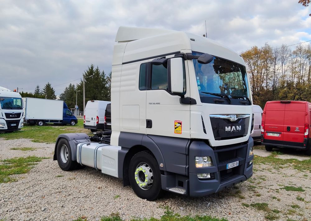 MAN TGX 480 - Ciągnik siodłowy: zdjęcie 1 MAN TGX 480 - Ciągnik siodłowy: zdjęcie 1