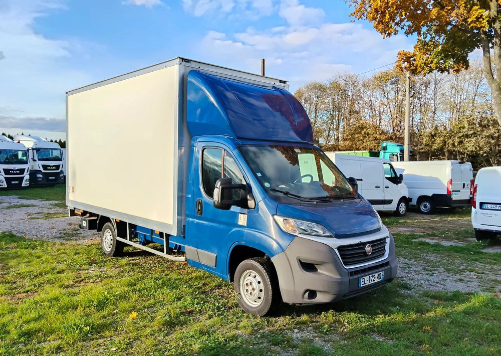 Fiat Ducato - Dostawczy kontener: zdjęcie 2 Fiat Ducato - Dostawczy kontener: zdjęcie 2