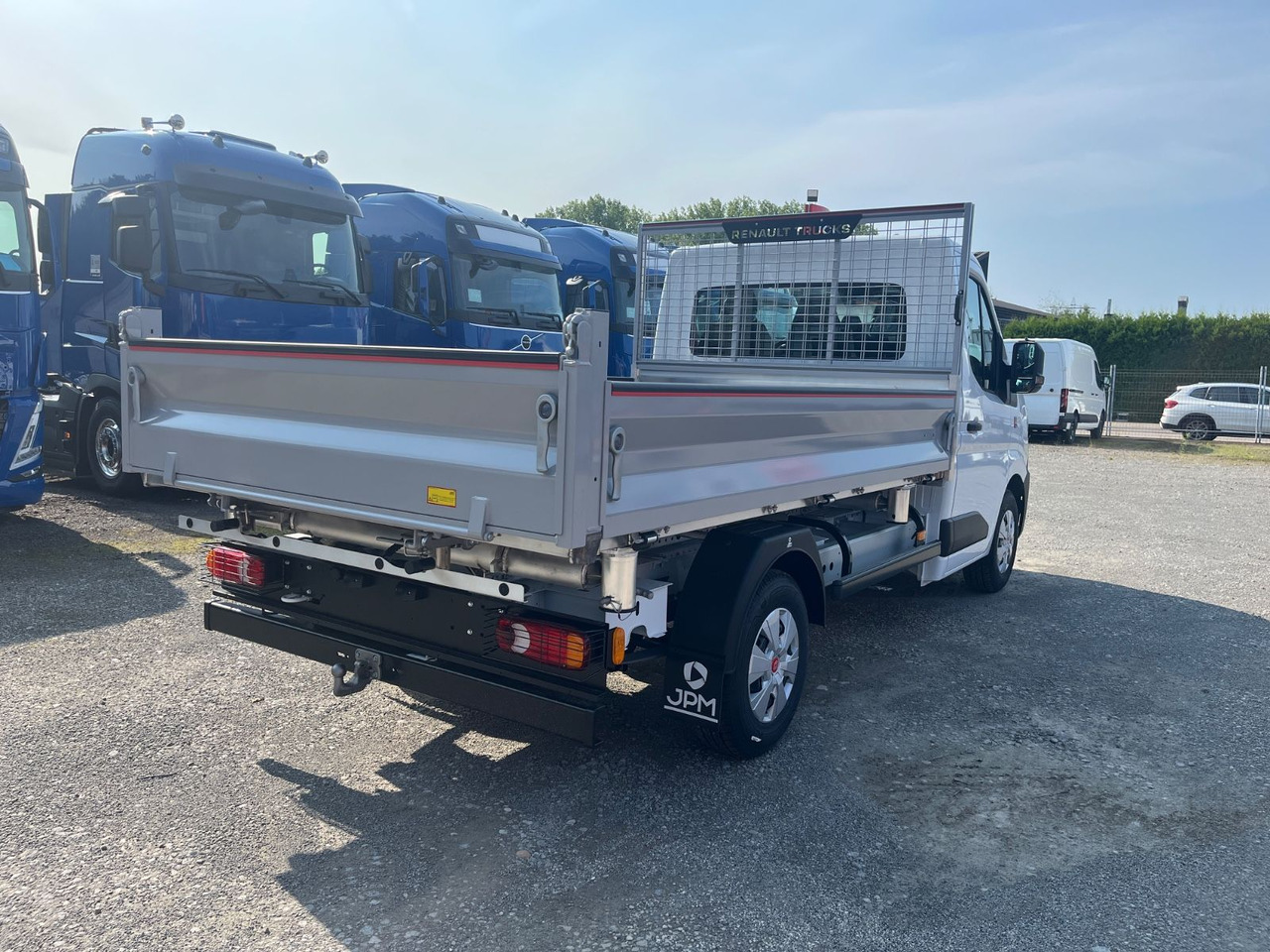 Renault MASTER ELEKTRO DREISEITENKIPPER - Samochód dostawczy wywrotka, Elektryczny samochód dostawczy: zdjęcie 4 Renault MASTER ELEKTRO DREISEITENKIPPER - Samochód dostawczy wywrotka, Elektryczny samochód dostawczy: zdjęcie 4