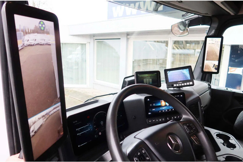 Mercedes-Benz Actros 1840 L Bakwagen + Bar klep 2000 KG + Geïsoleerde bak - Samochód ciężarowy furgon: zdjęcie 4 Mercedes-Benz Actros 1840 L Bakwagen + Bar klep 2000 KG + Geïsoleerde bak - Samochód ciężarowy furgon: zdjęcie 4