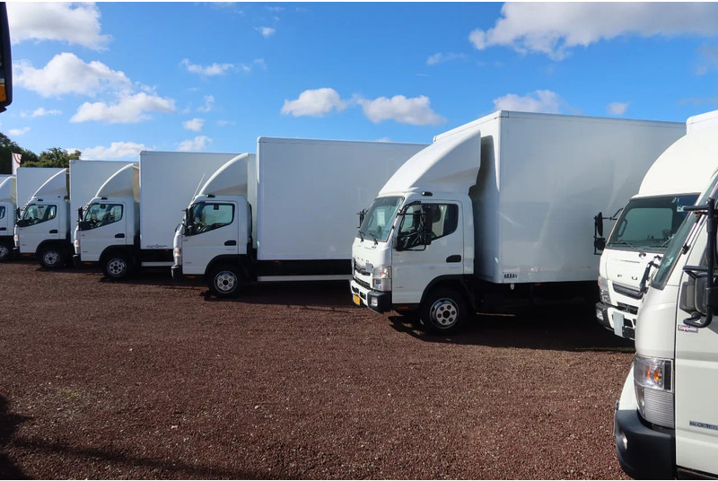 Mitsubishi Canter 7 C 18 Bak + Klep 1000 KG Euro 6 - Samochód ciężarowy furgon: zdjęcie 2 Mitsubishi Canter 7 C 18 Bak + Klep 1000 KG Euro 6 - Samochód ciężarowy furgon: zdjęcie 2