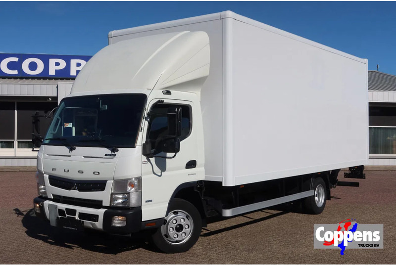 Mitsubishi Canter 7 C 18 Bak + Klep 1000 KG Euro 6 - Samochód ciężarowy furgon: zdjęcie 1 Mitsubishi Canter 7 C 18 Bak + Klep 1000 KG Euro 6 - Samochód ciężarowy furgon: zdjęcie 1