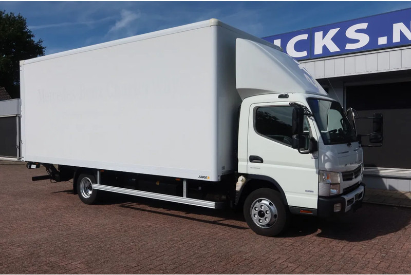 Mitsubishi Canter Mitsubishi Canter 7 C 18 + Klep 1000kg Euro 6 - Samochód ciężarowy furgon: zdjęcie 2 Mitsubishi Canter Mitsubishi Canter 7 C 18 + Klep 1000kg Euro 6 - Samochód ciężarowy furgon: zdjęcie 2