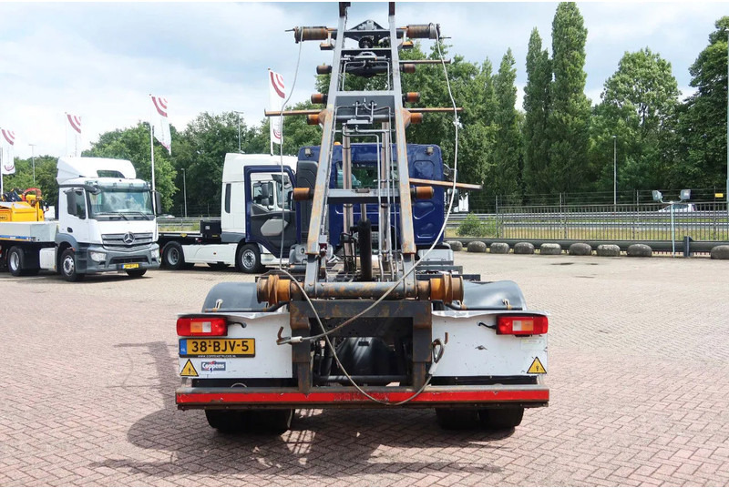 Volvo FE 280 Container / Kabelsysteem H.T.S Kabel, 15 ton, 575 cm 6 Cilinder - Hakowiec linowy: zdjęcie 3 Volvo FE 280 Container / Kabelsysteem H.T.S Kabel, 15 ton, 575 cm 6 Cilinder - Hakowiec linowy: zdjęcie 3