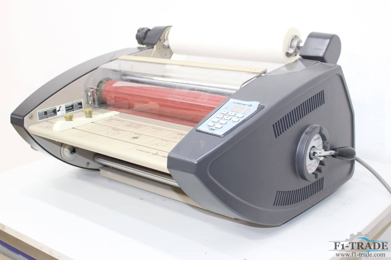 GBC Catena 35 - Maszyna drukarska: zdjęcie 3 GBC Catena 35 - Maszyna drukarska: zdjęcie 3