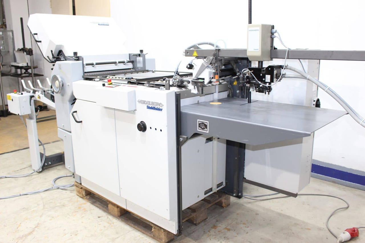 Heidelberg T52/4 - Falcerka: zdjęcie 2 Heidelberg T52/4 - Falcerka: zdjęcie 2