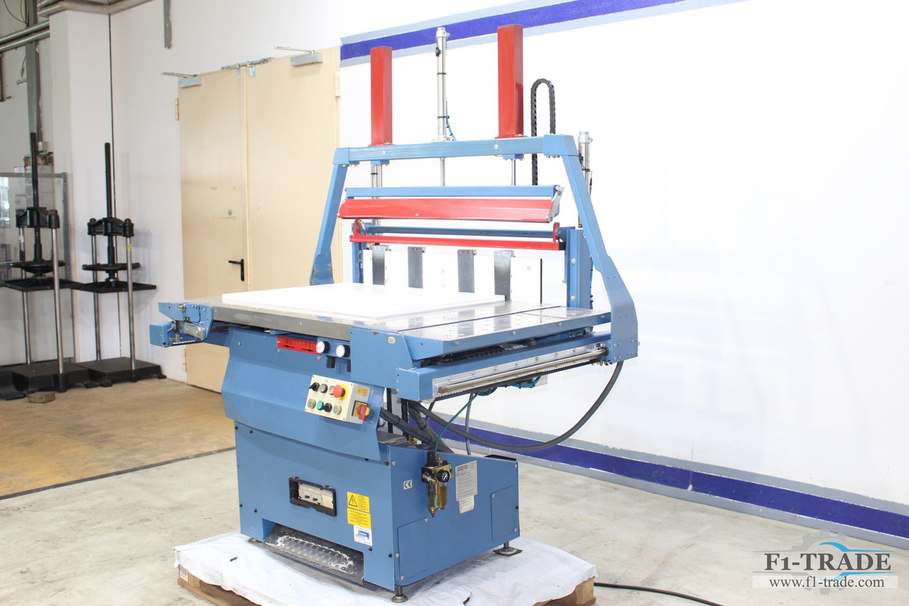 Schneider Senator Profi-Line 0077 - Maszyna do cięcia papieru: zdjęcie 4 Schneider Senator Profi-Line 0077 - Maszyna do cięcia papieru: zdjęcie 4