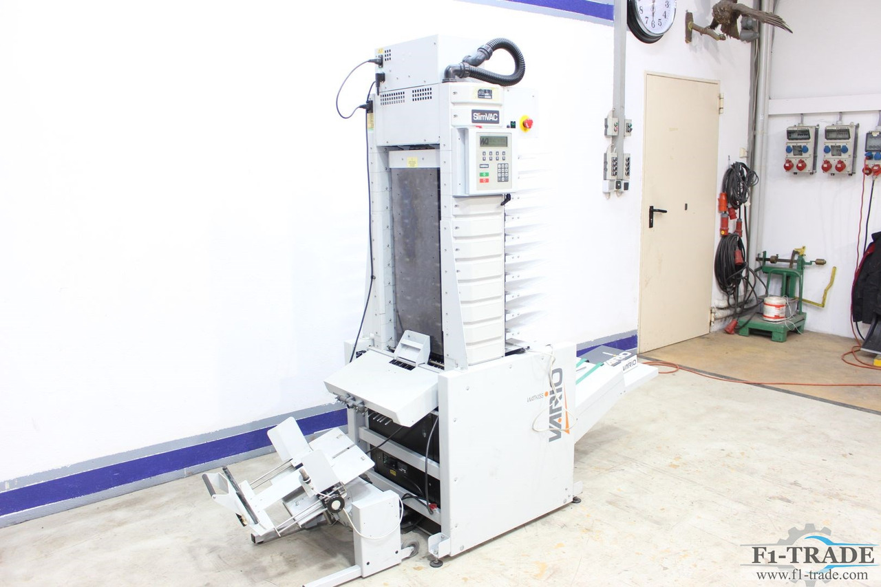 Watkiss SlimVac Vario 10 - Maszyna drukarska: zdjęcie 2 Watkiss SlimVac Vario 10 - Maszyna drukarska: zdjęcie 2