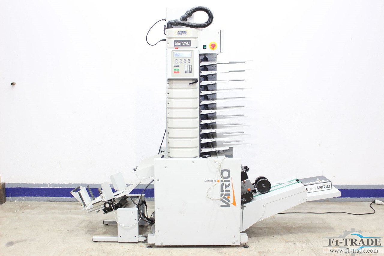 Watkiss SlimVac Vario 10 - Maszyna drukarska: zdjęcie 1 Watkiss SlimVac Vario 10 - Maszyna drukarska: zdjęcie 1