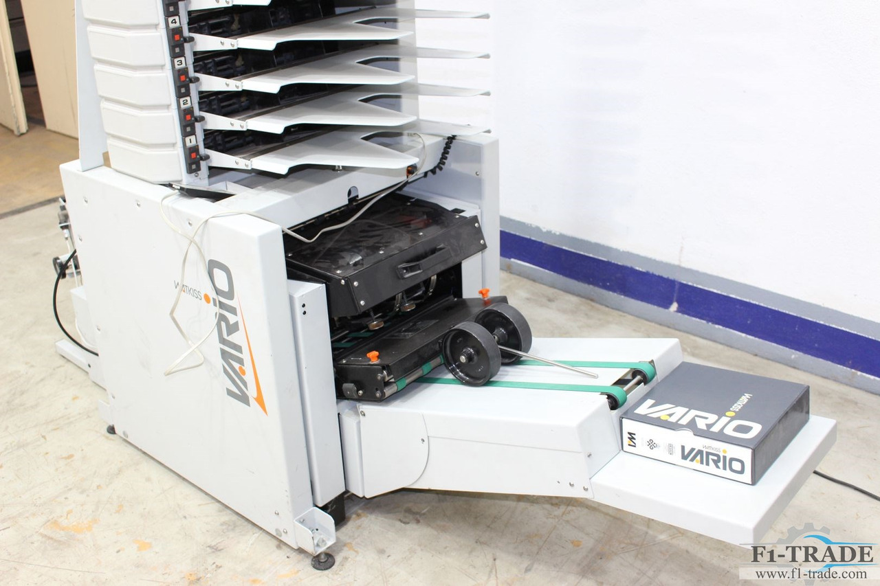 Watkiss SlimVac Vario 10 - Maszyna drukarska: zdjęcie 3 Watkiss SlimVac Vario 10 - Maszyna drukarska: zdjęcie 3