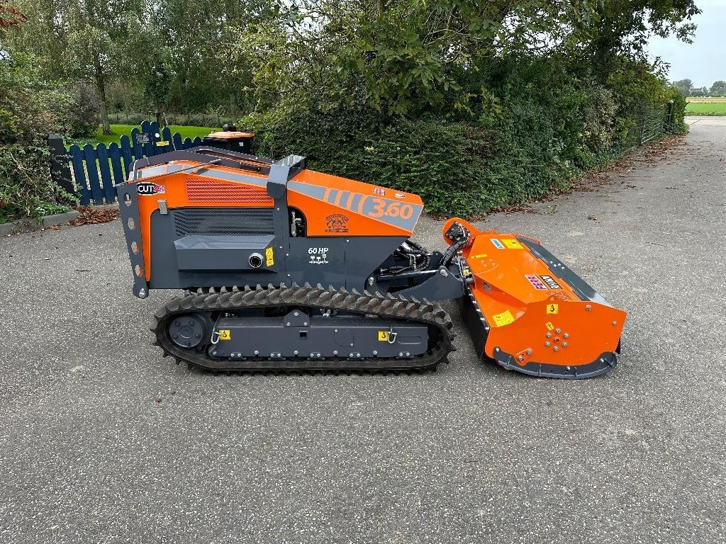 Ferri iCut 3.60 talud afstandbestuurbare klepelmaaier - Kosiarka spalinowa: zdjęcie 3 Ferri iCut 3.60 talud afstandbestuurbare klepelmaaier - Kosiarka spalinowa: zdjęcie 3