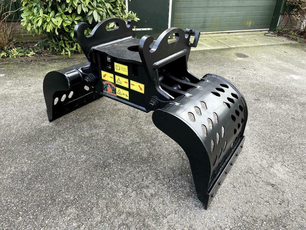 Groeneveldt sorteergrijper zonder draaikrans CW30 S60 CW10 - Chwytak: zdjęcie 4 Groeneveldt sorteergrijper zonder draaikrans CW30 S60 CW10 - Chwytak: zdjęcie 4