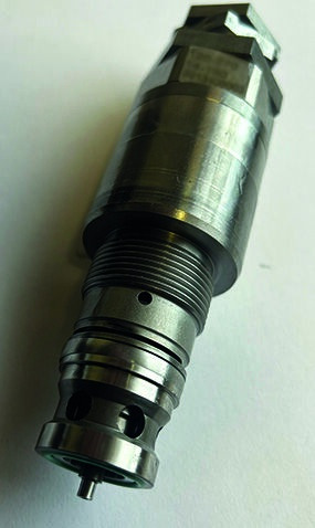 Druckbegrenzungsventil Terex-Fuchs 5469662245 Terex-Fuchs - Hydraulika do Koparko-ładowarek: zdjęcie 1 Druckbegrenzungsventil Terex-Fuchs 5469662245 Terex-Fuchs - Hydraulika do Koparko-ładowarek: zdjęcie 1