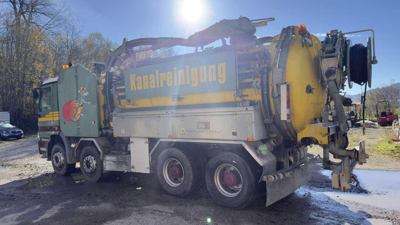 MERCEDES-BENZ Actros 3243 - Samochód ciężarowy: zdjęcie 3 MERCEDES-BENZ Actros 3243 - Samochód ciężarowy: zdjęcie 3