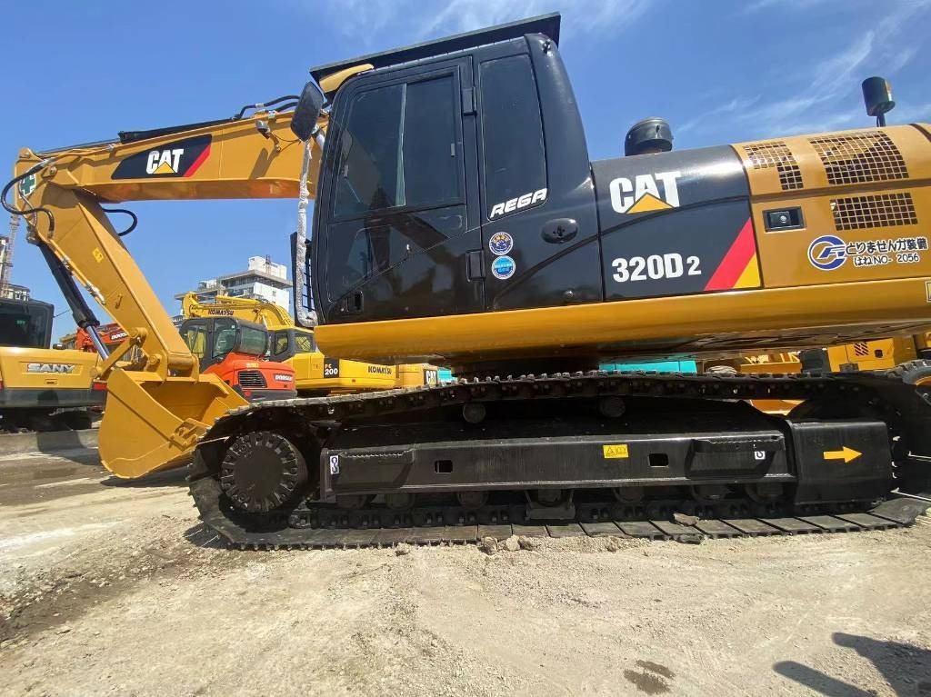 CAT 320D - Koparka gąsienicowa: zdjęcie 5 CAT 320D - Koparka gąsienicowa: zdjęcie 5