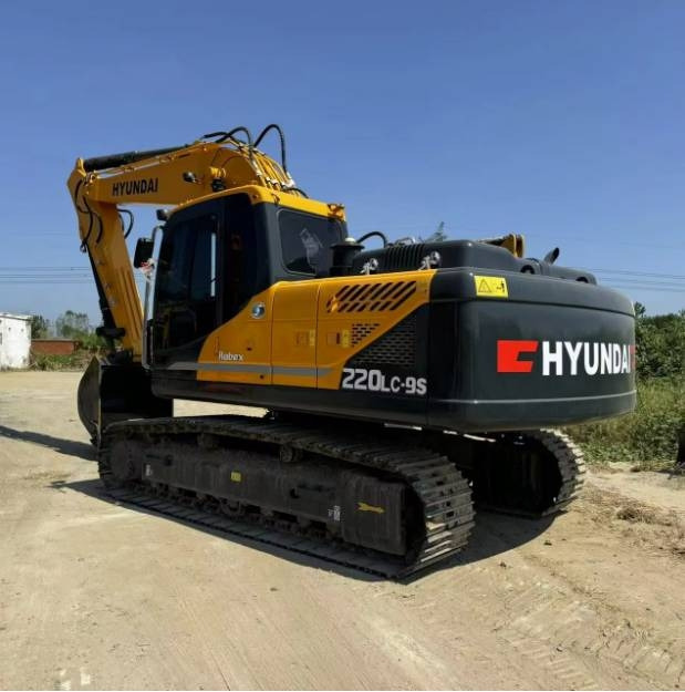 Hyundai R220LC-9S - Koparka gąsienicowa: zdjęcie 1 Hyundai R220LC-9S - Koparka gąsienicowa: zdjęcie 1