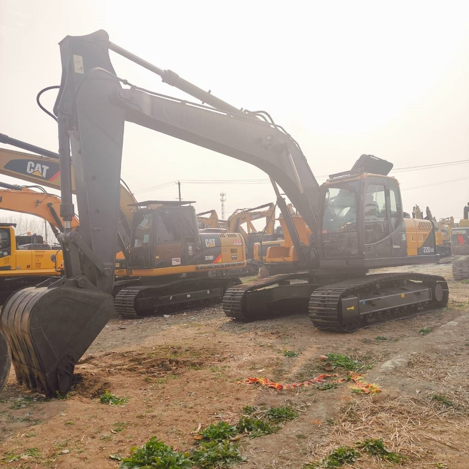 Hyundai R220LC-9S - Koparka gąsienicowa: zdjęcie 3 Hyundai R220LC-9S - Koparka gąsienicowa: zdjęcie 3