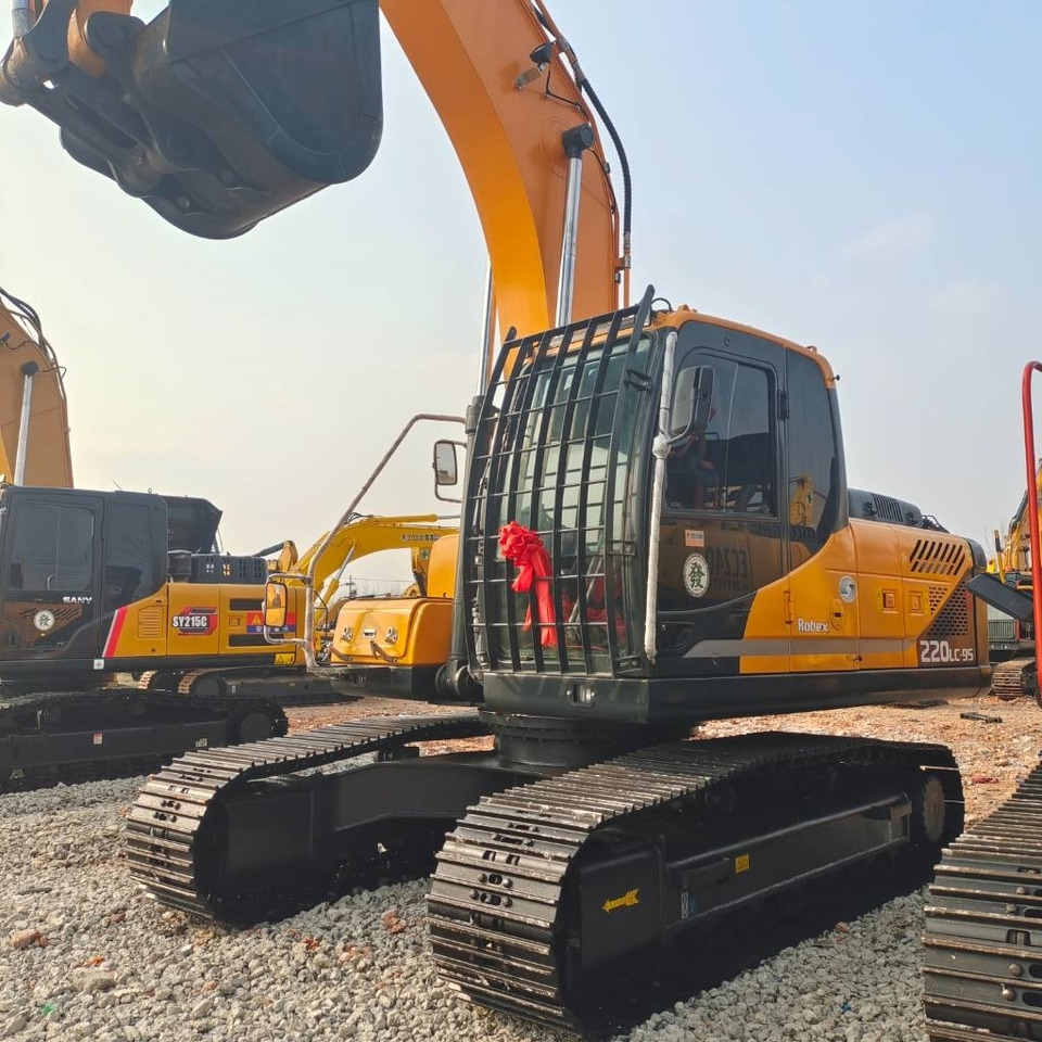 Hyundai R220LC-9S - Koparka gąsienicowa: zdjęcie 2 Hyundai R220LC-9S - Koparka gąsienicowa: zdjęcie 2