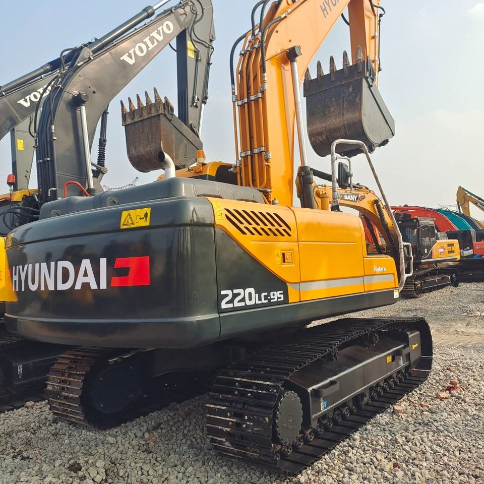 Hyundai R220LC-9S - Koparka gąsienicowa: zdjęcie 5 Hyundai R220LC-9S - Koparka gąsienicowa: zdjęcie 5