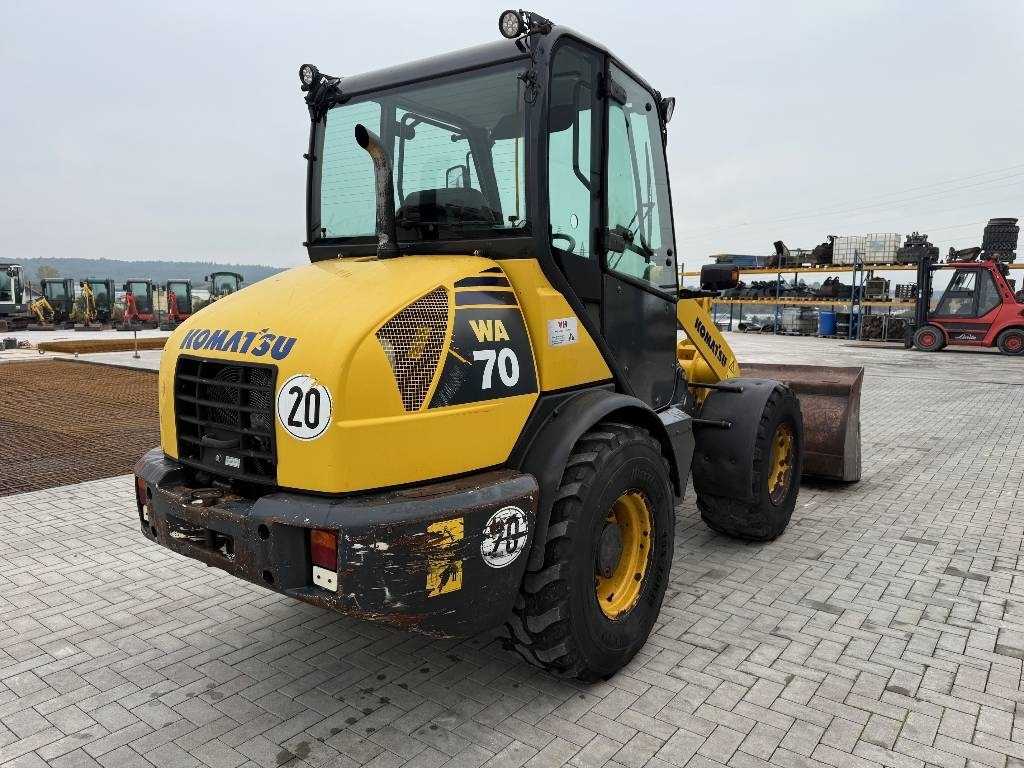 Komatsu WA 70-5 - Ładowarka kołowa: zdjęcie 5 Komatsu WA 70-5 - Ładowarka kołowa: zdjęcie 5