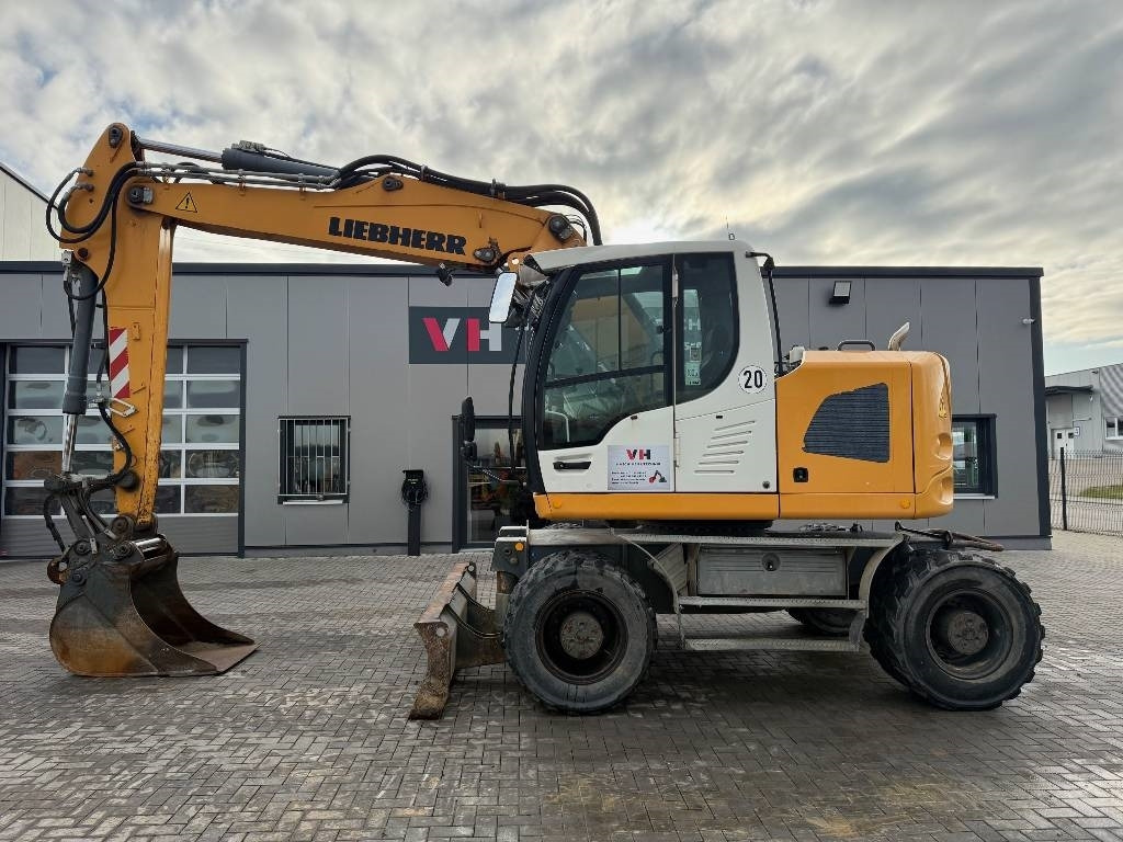 Liebherr A 918 Compact - Koparka kołowa: zdjęcie 2 Liebherr A 918 Compact - Koparka kołowa: zdjęcie 2