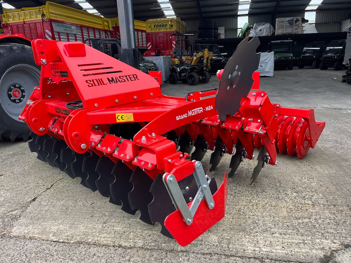 Nowy Brona talerzowa SOIL MASTER _GRAND MASTER SERIES MOUNTED TYPE MULTI DISC HARROW (RUBBER TYPE LEG): zdjęcie 1