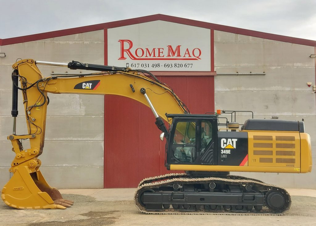 CATERPILLAR 349ELME - Koparka gąsienicowa: zdjęcie 1 CATERPILLAR 349ELME - Koparka gąsienicowa: zdjęcie 1