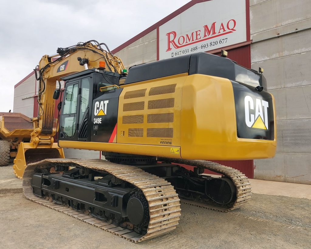 CATERPILLAR 349ELME - Koparka gąsienicowa: zdjęcie 4 CATERPILLAR 349ELME - Koparka gąsienicowa: zdjęcie 4