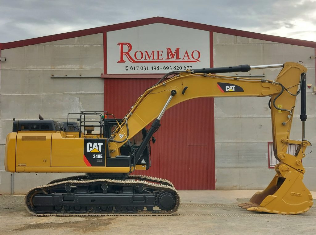 CATERPILLAR 349ELME - Koparka gąsienicowa: zdjęcie 2 CATERPILLAR 349ELME - Koparka gąsienicowa: zdjęcie 2