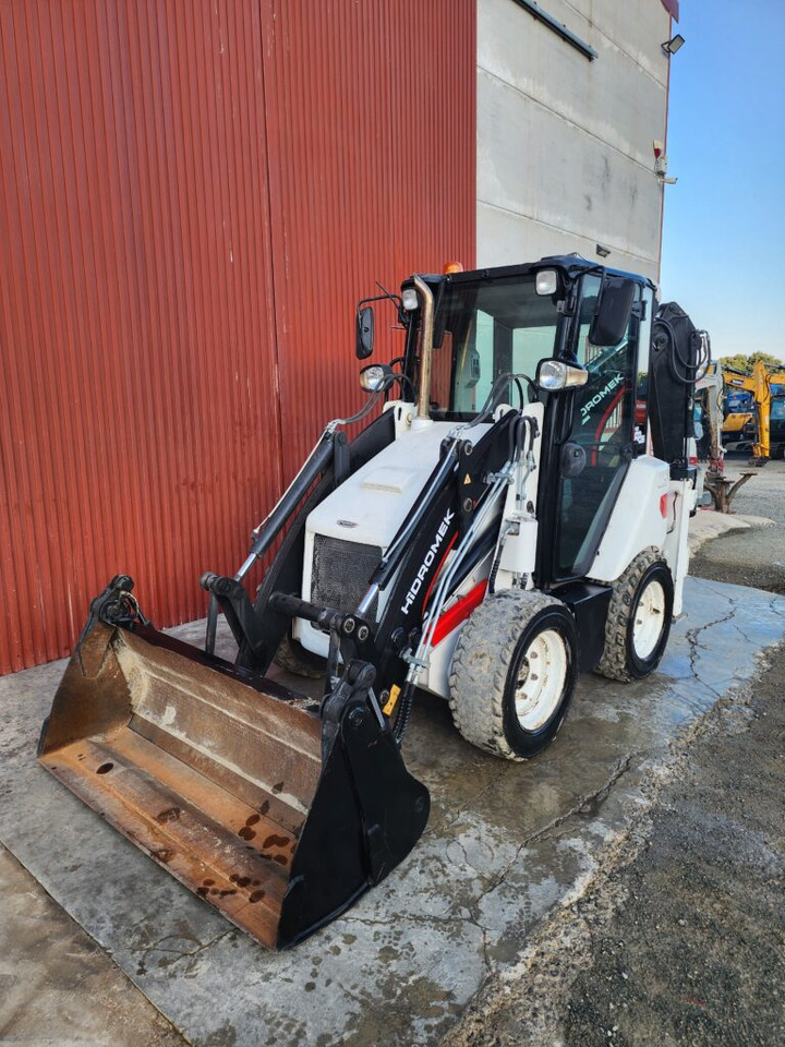 HIDROMEK HMK62SS - Koparko-ładowarka: zdjęcie 2 HIDROMEK HMK62SS - Koparko-ładowarka: zdjęcie 2