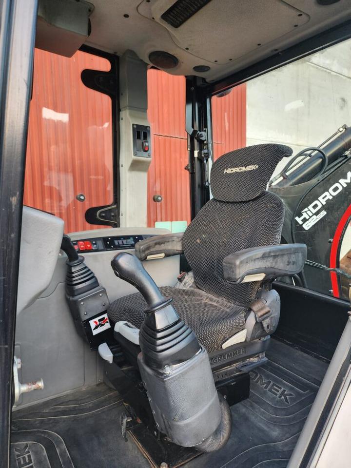 HIDROMEK HMK62SS - Koparko-ładowarka: zdjęcie 5 HIDROMEK HMK62SS - Koparko-ładowarka: zdjęcie 5
