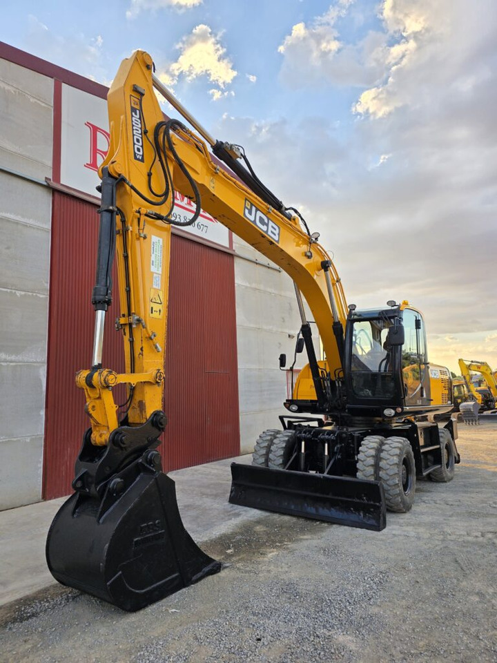 JCB JS200WT4 - Koparka kołowa: zdjęcie 3 JCB JS200WT4 - Koparka kołowa: zdjęcie 3