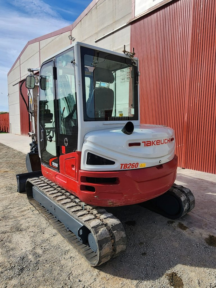 TAKEUCHI TB260 - Minikoparka: zdjęcie 2 TAKEUCHI TB260 - Minikoparka: zdjęcie 2