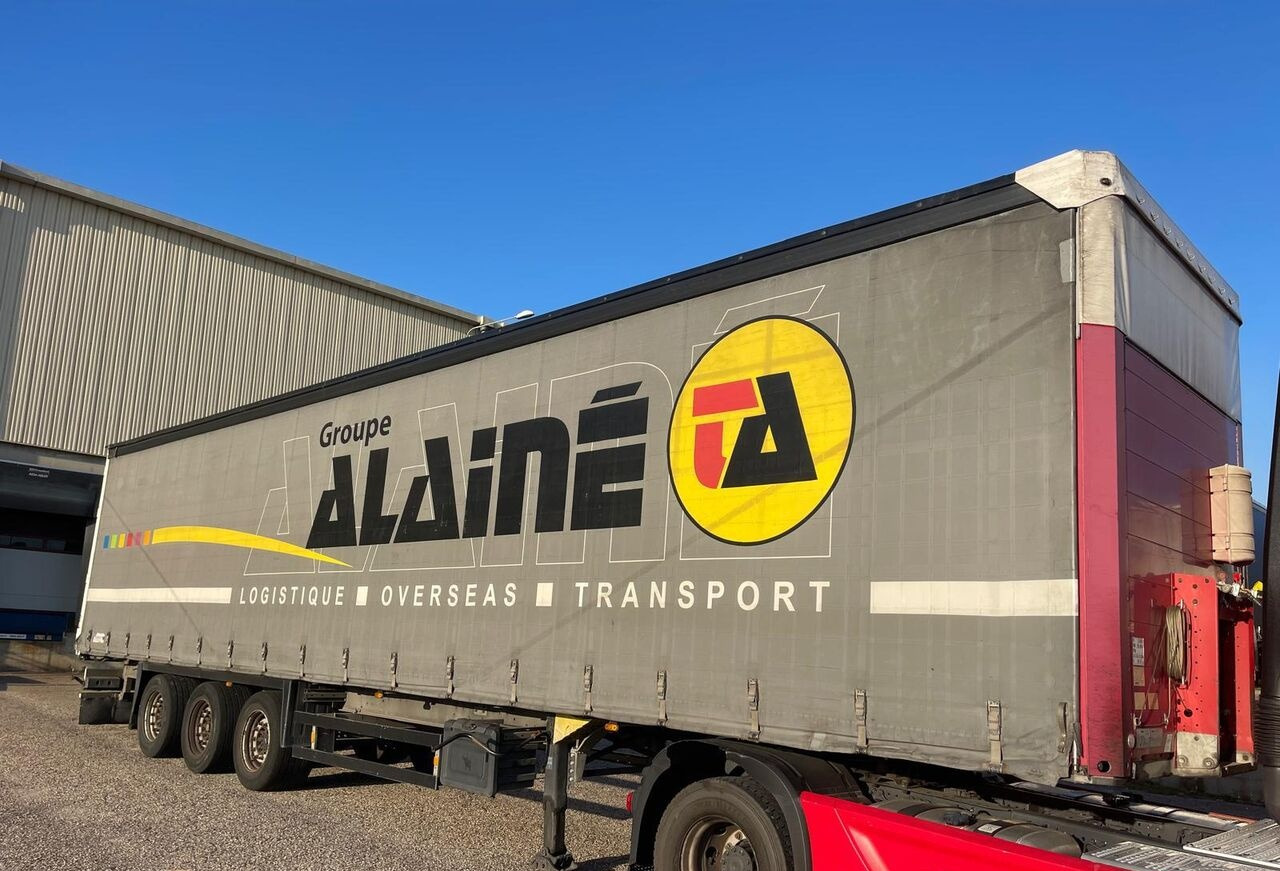 Schmitz S3 - Naczepa plandeka: zdjęcie 1 Schmitz S3 - Naczepa plandeka: zdjęcie 1